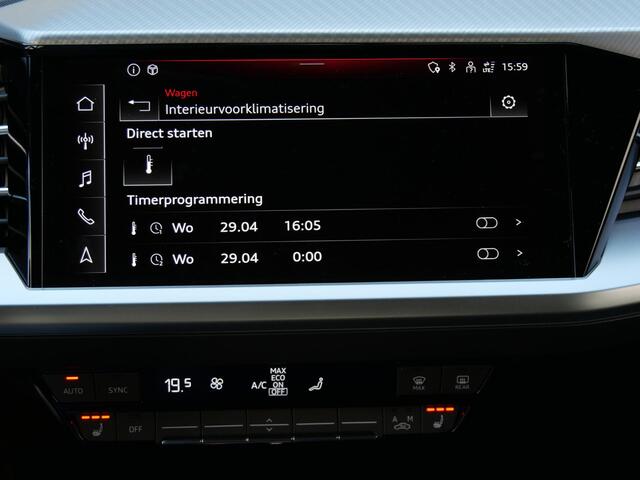 Audi Q4 e-tron 40 ADVANCED EDITION 77kWh/ TREKHAAK/ ADAPTIVE CRUISE/ SPORTSTOELEN/ MATRIX LED