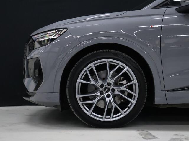 Audi Q4 e-tron 40 Launch edition S Competition 77 kWh [ADAPTIVE CRUISE, HEAD-UP DISPLAY, SONOS SOUND, MEMORY, STOELVERWARMING, APPLE CARPLAY, ELEKTRISCHE ACHTERKLEP, NIEUWSTAAT]