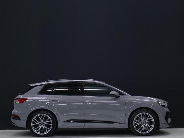 Audi Q4 e-tron 40 Launch edition S Competition 77 kWh [ADAPTIVE CRUISE, HEAD-UP DISPLAY, SONOS SOUND, MEMORY, STOELVERWARMING, APPLE CARPLAY, ELEKTRISCHE ACHTERKLEP, NIEUWSTAAT]