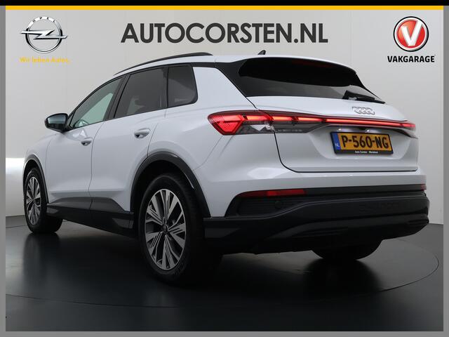 Audi Q4 e-tron 35 Advanced Edition SOH 91% Adap.Cruise Adap.Demping Apple Carplay Android Auto Stoelverwarming Navi Ecc Camera Pdc Matrix Led Elek.Achterklep Privacy Glas Wifi 1e Eigenaar Origineel Nederlandse Auto