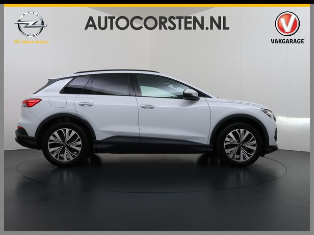Audi Q4 e-tron 35 Advanced Edition SOH 91% Adap.Cruise Adap.Demping Apple Carplay Android Auto Stoelverwarming Navi Ecc Camera Pdc Matrix Led Elek.Achterklep Privacy Glas Wifi 1e Eigenaar Origineel Nederlandse Auto