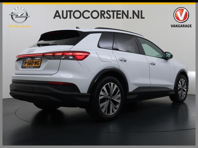Audi Q4 e-tron 35 Advanced Edition SOH 91% Adap.Cruise Adap.Demping Apple Carplay Android Auto Stoelverwarming Navi Ecc Camera Pdc Matrix Led Elek.Achterklep Privacy Glas Wifi 1e Eigenaar Origineel Nederlandse Auto