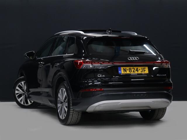Audi Q4 e-tron 40 Launch edition 77 kWh [SCHUIFKANTELDAK, ADAPTIVE CRUISE, CAMERA, APPLE CARPLAY, ANDROID, STOELVERWARMING, PDC, DIGITAL DASH]