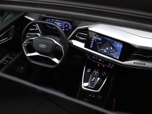 Audi Q4 e-tron 40 Launch edition 77 kWh [SCHUIFKANTELDAK, ADAPTIVE CRUISE, CAMERA, APPLE CARPLAY, ANDROID, STOELVERWARMING, PDC, DIGITAL DASH]