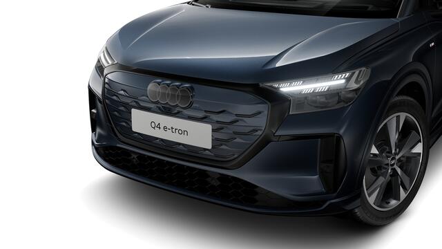 Audi Q4 e-tron quattro performance 340 1AT S edition | 3-zone airconditioning | Achterklep, automatisch bedienbaar | Achteruitrijcamera