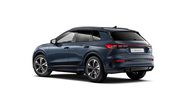 Audi Q4 e-tron quattro performance 340 1AT S edition | 3-zone airconditioning | Achterklep, automatisch bedienbaar | Achteruitrijcamera