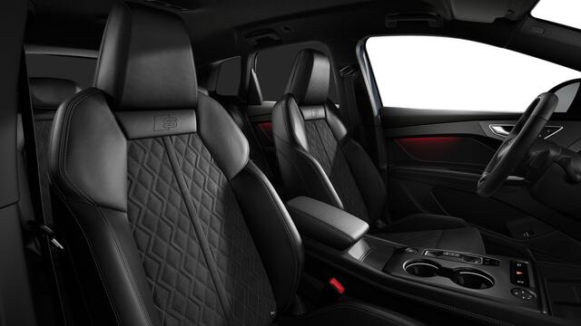 Audi Q4 e-tron quattro performance 340 1AT S edition | 3-zone airconditioning | Achterklep, automatisch bedienbaar | Achteruitrijcamera