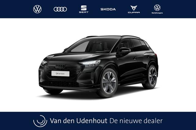Audi Q4 e-tron quattro performance 340 1AT S edition | 3-zone airconditioning | Achterklep, automatisch bedienbaar | Achteruitrijcamera