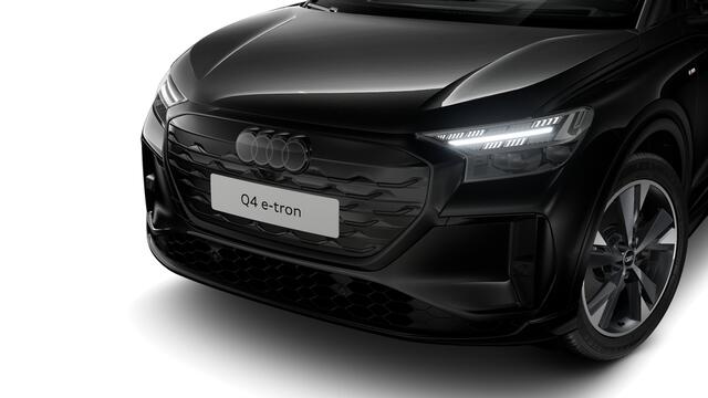 Audi Q4 e-tron quattro performance 340 1AT S edition | 3-zone airconditioning | Achterklep, automatisch bedienbaar | Achteruitrijcamera