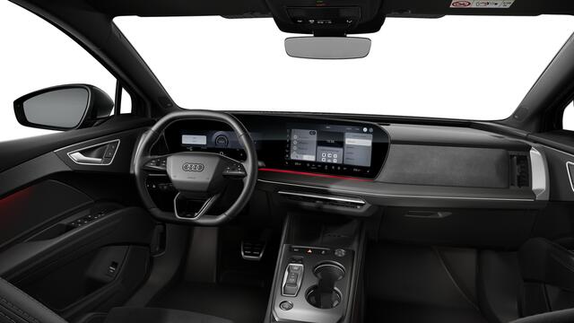 Audi Q4 e-tron quattro performance 340 1AT S edition | 3-zone airconditioning | Achterklep, automatisch bedienbaar | Achteruitrijcamera