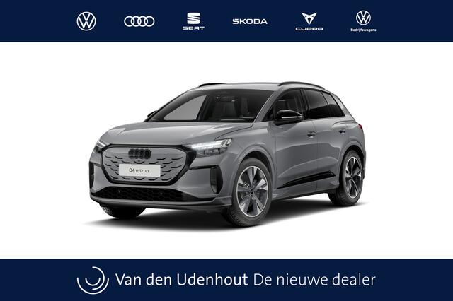 Audi Q4 e-tron quattro performance 340 1AT S edition | 3-zone airconditioning | Achterklep, automatisch bedienbaar | Achteruitrijcamera