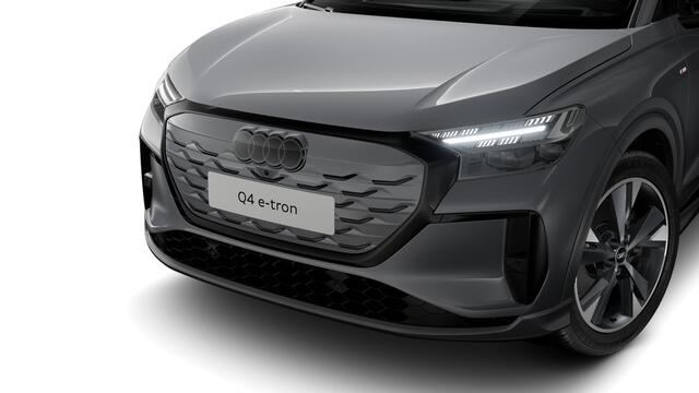 Audi Q4 e-tron quattro performance 340 1AT S edition | 3-zone airconditioning | Achterklep, automatisch bedienbaar | Achteruitrijcamera