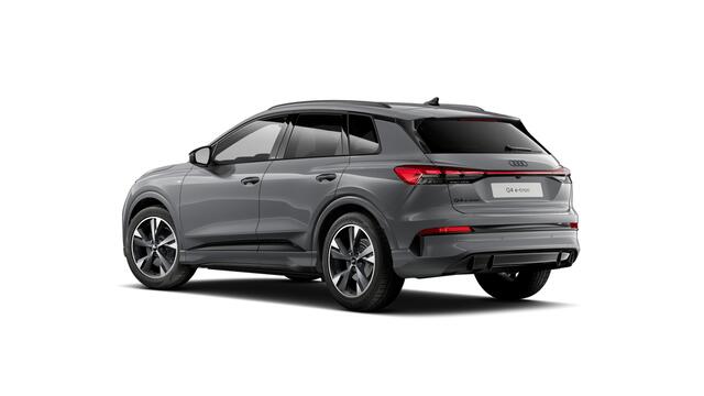 Audi Q4 e-tron quattro performance 340 1AT S edition | 3-zone airconditioning | Achterklep, automatisch bedienbaar | Achteruitrijcamera