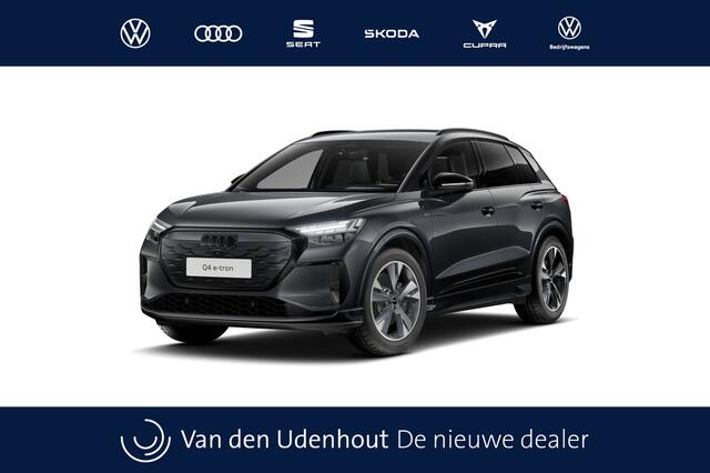 Audi Q4 e-tron quattro performance 340 1AT S edition | 3-zone airconditioning | Achterklep, automatisch bedienbaar | Achteruitrijcamera