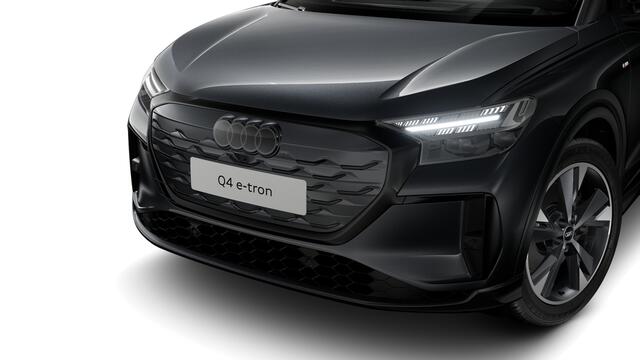 Audi Q4 e-tron quattro performance 340 1AT S edition | 3-zone airconditioning | Achterklep, automatisch bedienbaar | Achteruitrijcamera