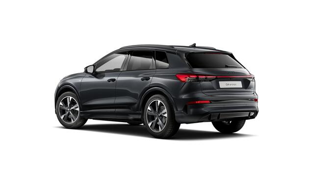 Audi Q4 e-tron quattro performance 340 1AT S edition | 3-zone airconditioning | Achterklep, automatisch bedienbaar | Achteruitrijcamera