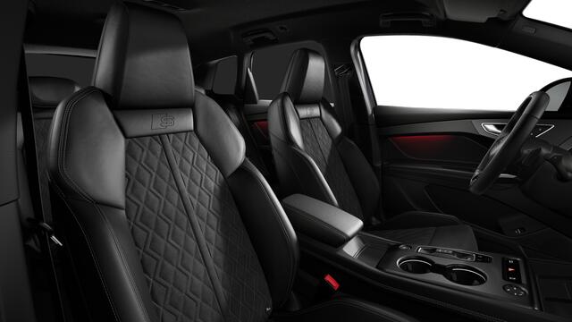 Audi Q4 e-tron quattro performance 340 1AT S edition | 3-zone airconditioning | Achterklep, automatisch bedienbaar | Achteruitrijcamera