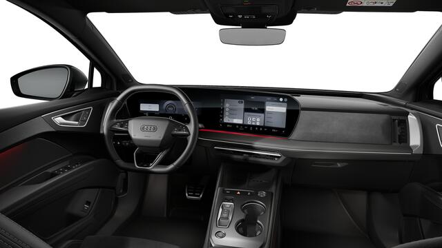 Audi Q4 e-tron quattro performance 340 1AT S edition | 3-zone airconditioning | Achterklep, automatisch bedienbaar | Achteruitrijcamera