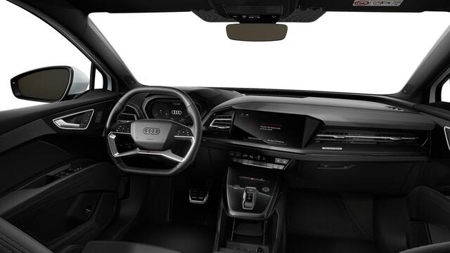 Audi Q4 e-tron 45 quattro Advanced edition 82 kWh S line interieur - Comfortpakket plus - Assistentiepakket plus - Warmtepomp - MMI navigatie pro - Sonos premium soundsystem - Sportstoelen -