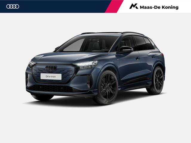 Audi Q4 e-tron S edition quattro 82 kWh 340 PK · Tech pro · Glazen panoramadak · Augmented reality head-up display