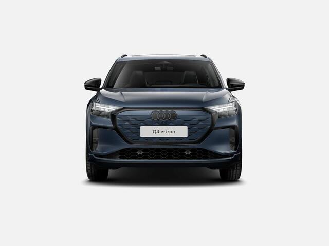 Audi Q4 e-tron S edition quattro 82 kWh 340 PK · Tech pro · Glazen panoramadak · Augmented reality head-up display