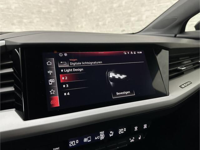 Audi Q4 e-tron 45 Quattro S-Line 77 / 82 kWh | ACC | Matrix-LED | Keyless-Entry | Standkachel | Carplay | 27150,= exc. btw | Lane Assist | 3-Zone Clima | Stoelverwarming | Getint Glas | Autom. Parkeren | Virtual Cockpit |