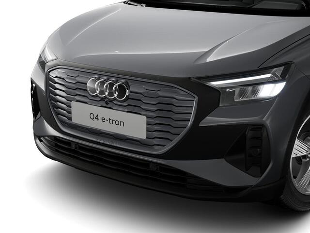 Audi Q4 e-tron 40 Edition 77 kWh | 204 PK | SoH 94% | Trekhaak | Climate control | Sonos audio systeem |