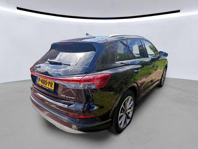 Audi Q4 e-tron 40 Launch edition Advanced Plus 77 kWh NL-AUTO | PDC | VOL. LEDER