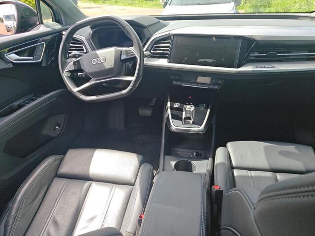 Audi Q4 e-tron 40 Launch edition Advanced Plus 77 kWh NL-AUTO | PDC | VOL. LEDER