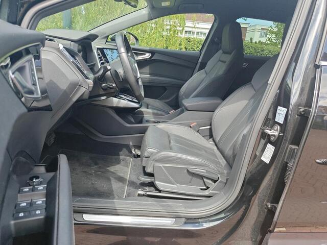 Audi Q4 e-tron 40 Launch edition Advanced Plus 77 kWh NL-AUTO | PDC | VOL. LEDER