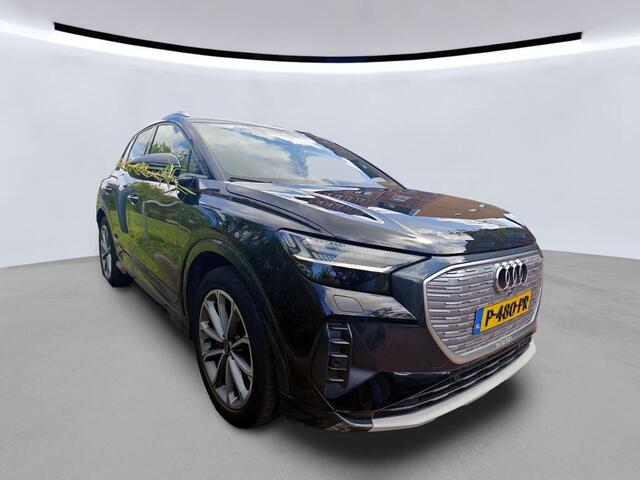 Audi Q4 e-tron 40 Launch edition Advanced Plus 77 kWh NL-AUTO | PDC | VOL. LEDER