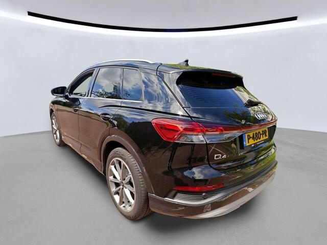 Audi Q4 e-tron 40 Launch edition Advanced Plus 77 kWh NL-AUTO | PDC | VOL. LEDER