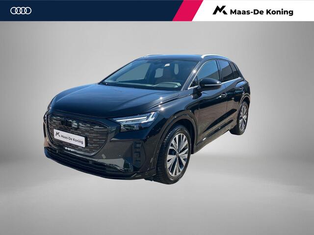 Audi Q4 e-tron 40 Advanced edition 204pk 77 kWh · Leder · Trekhaak · Camera + Parkeersensoren · Apple/Android Car Play · Stoelverwarming ·