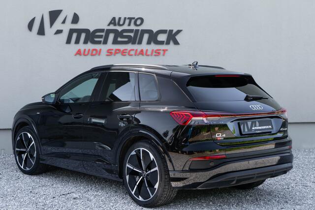 Audi Q4 e-tron 40 / 2x S-line/ Adaptive Cruise Control/ Head-Up Display/ Sportonderstel/ 150kW (204PK)