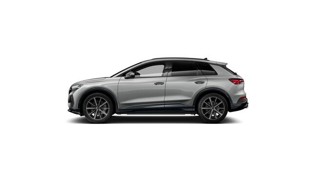 Audi Q4 e-tron 45 Advanced edition 82 kWh | 286 PK | SoH 100% | Trekhaak | Matrix LED koplampen | Head-up display | Adaptive cruise control | Dodehoek detectie| Sonos audiosysteem |