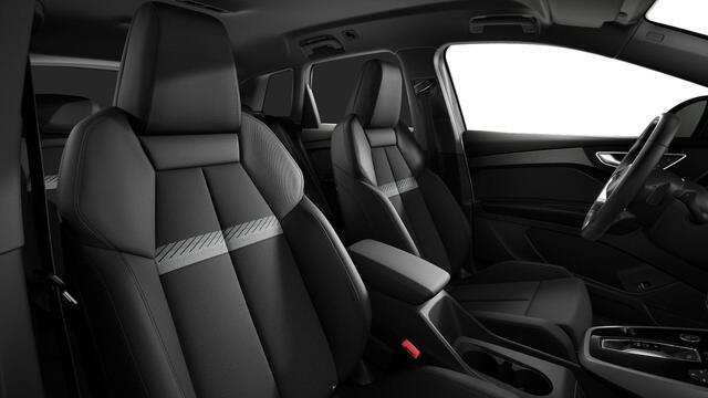 Audi Q4 e-tron 45 Advanced edition 82 kWh | 286 PK | SoH 100% | Trekhaak | Matrix LED koplampen | Head-up display | Adaptive cruise control | Dodehoek detectie| Sonos audiosysteem |