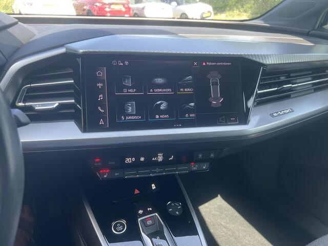 Audi Q4 e-tron 40 Advanced edition 77 kWh SOH 96% GARANTIE bj 2023