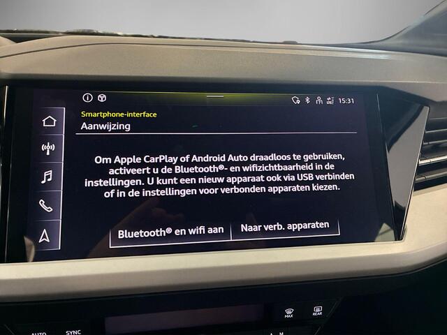 Audi Q4 e-tron 40 204pk Advanced edition 77 kWh · SOH 97,1 · Camera · Apple/Android Car Play · Navigatie · Dodehoek Detectie · 19'' Inch ·