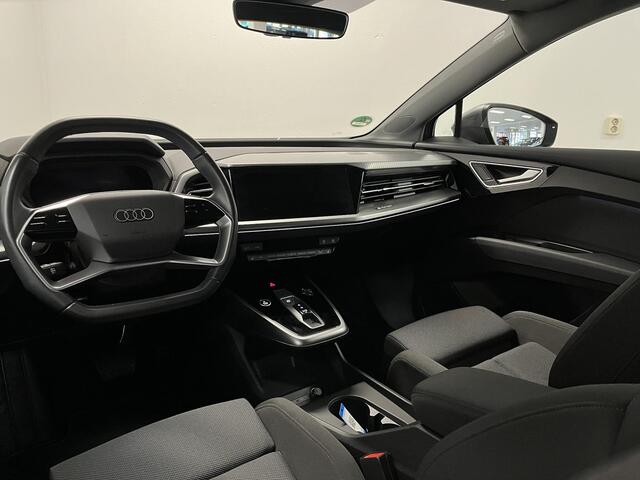 Audi Q4 e-tron 35 Launch edition Advanced 55 kWh | Stoelverwarming | Elektrische achterklep | Carplay |