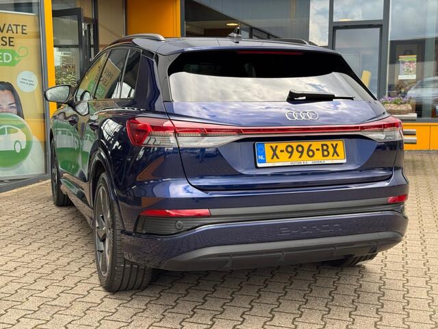 Audi Q4 e-tron 40 S edition 77 kWh - leer - camera - adaptive cruise - SOH 96%