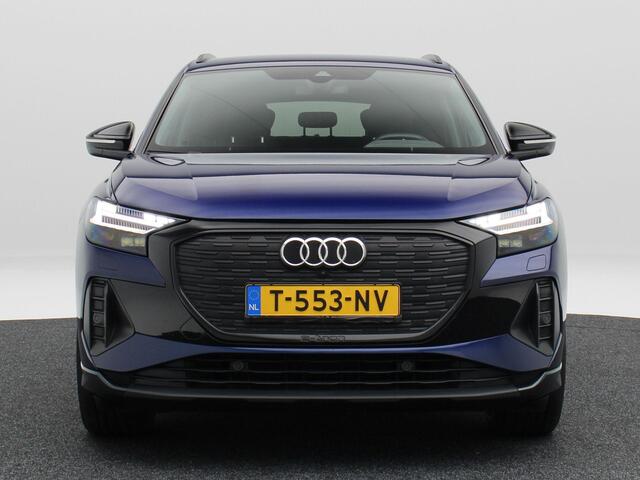 Audi Q4 e-tron 40 Advanced edition 77 kWh | Stoelverwarming | Camera | Adaptive Cruise | Matrix LED | CarPlay | 19 Inch | 44.728 Km !!