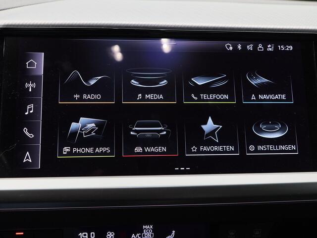 Audi Q4 e-tron 45 quattro Advanced edition 77 kWh 265 Pk | Stoelverwarming | Matrix LED | Sonos Audio | 19 Inch | Warmtepomp | 53.634 Km !!