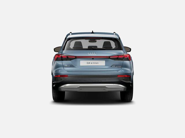 Audi Q4 e-tron 45 quattro Advanced edition 286 PK · Assist. pakket plus · Comfortpakket · Lichtpakket plus ambient light