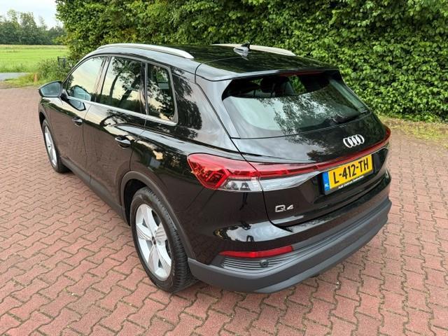 Audi Q4 e-tron 40 Launch Edition 77 kWh/SOH 91%/Led/Acarplay/Stoelverwarmimg/Fabrieksgarantie