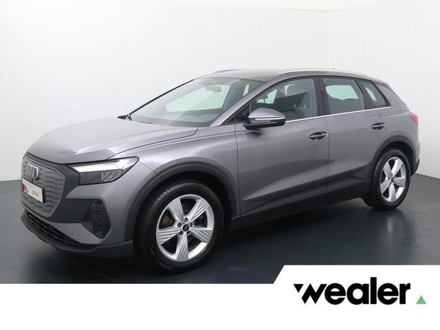 Audi Q4 e-tron 35 Launch edition 55 kWh | 170 PK | SoH 90% | Navigatiesysteem | Lederen bekleiding | 19" LM velgen | LED koplampen |