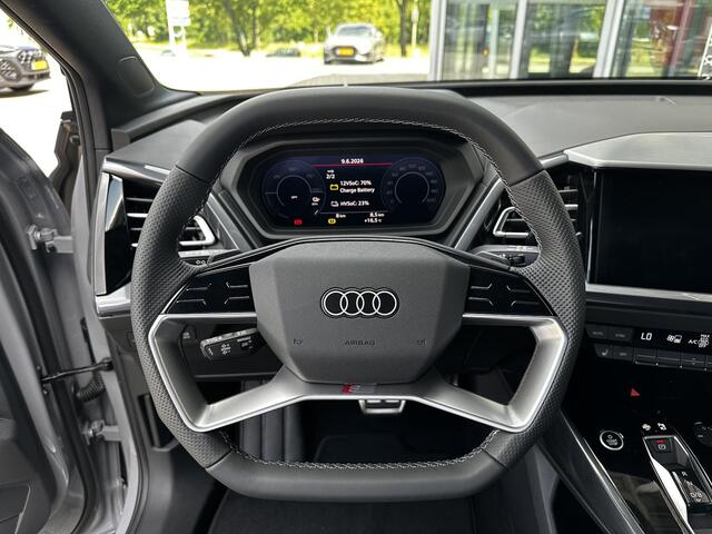 Audi Q4 e-tron S edition Competition (A1) e-tron 45 82 kWh 210 k