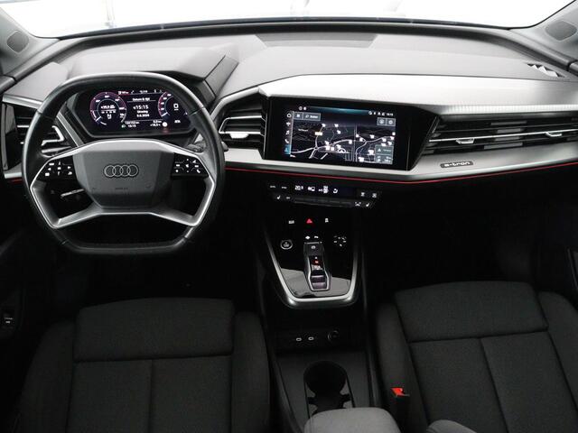 Audi Q4 e-tron 35 Launch edition Advanced 55 kWh | SOH 91% | Carplay | Stoelverwarming| Matrix LED | DAB | Cruise control | Parkeerhulp | Virtual cockpit | Navigatie