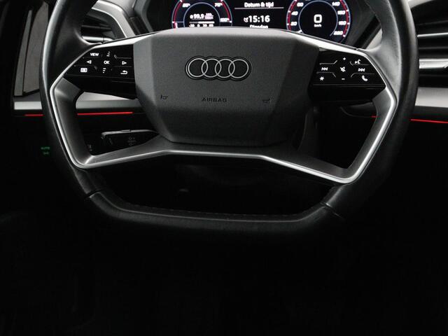 Audi Q4 e-tron 35 Launch edition Advanced 55 kWh | SOH 91% | Carplay | Stoelverwarming| Matrix LED | DAB | Cruise control | Parkeerhulp | Virtual cockpit | Navigatie