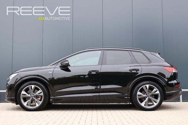 Audi Q4 e-tron 40 77 kWh S Competition Launch edition | 95% soh! | Head-up | ACC | 20 Inch | Camera | Stoelverwarming | S-edition