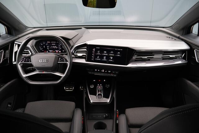 Audi Q4 e-tron 40 77 kWh S Competition Launch edition | 95% soh! | Head-up | ACC | 20 Inch | Camera | Stoelverwarming | S-edition